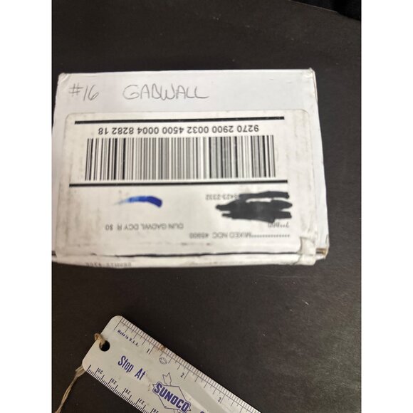 Jett Brunet 2013 Miniature Gadwall Duck Decoy Collectible 16th series - Picture 7 of 7